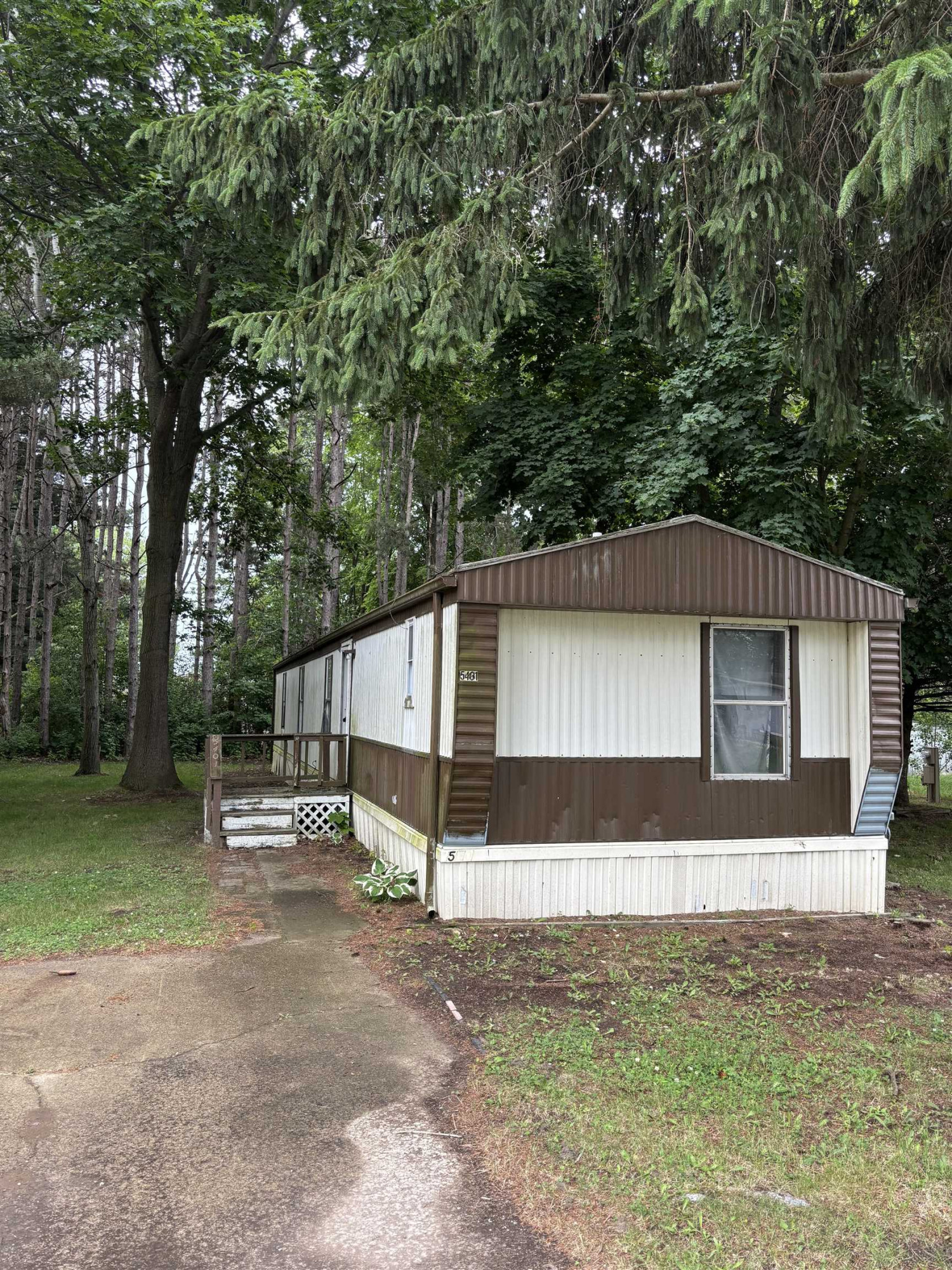 5401 PINE Street, Croswell, MI 48422 — front exterior