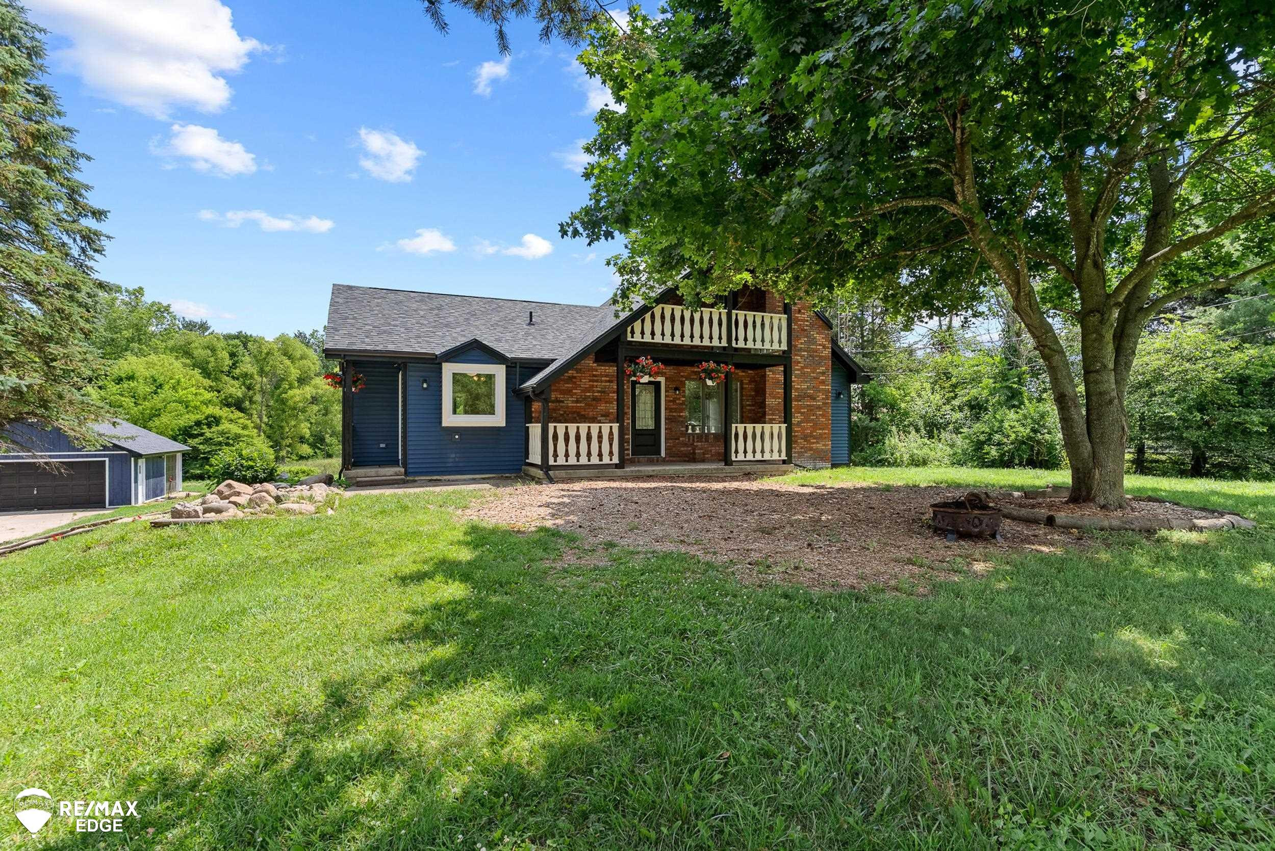 11148 Henderson Road, Otisville, MI 48463 — front exterior