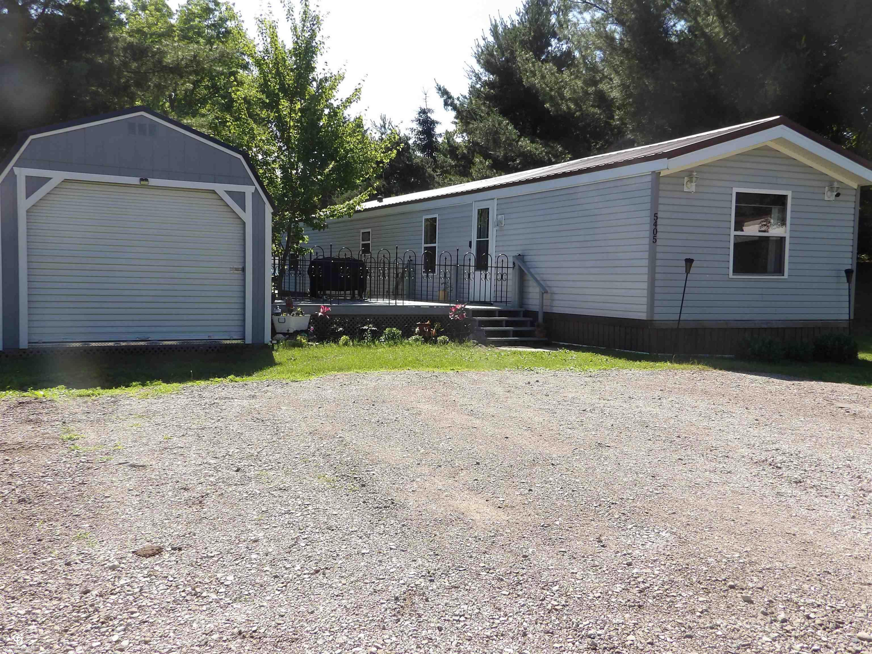 5405 Shawn Street, Croswell, MI 48422 — front exterior