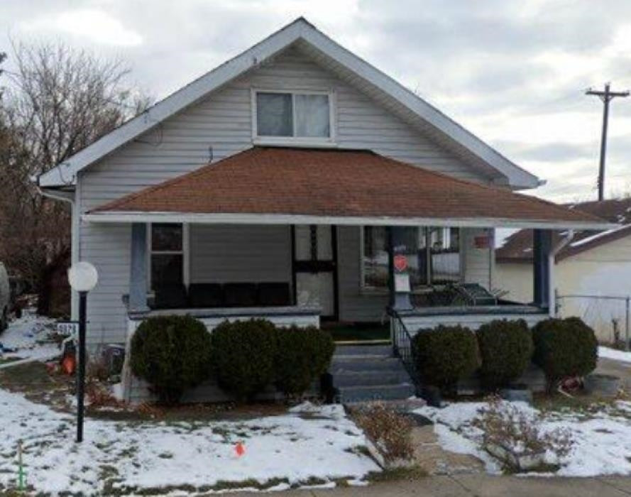 4028 North Street, Flint, MI 48505 — front exterior