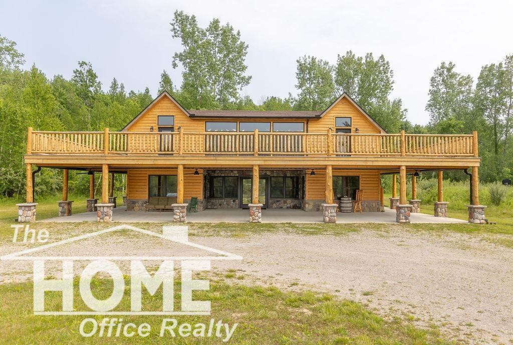 4772 Rossman Road, Kingston, MI 48741 — front exterior