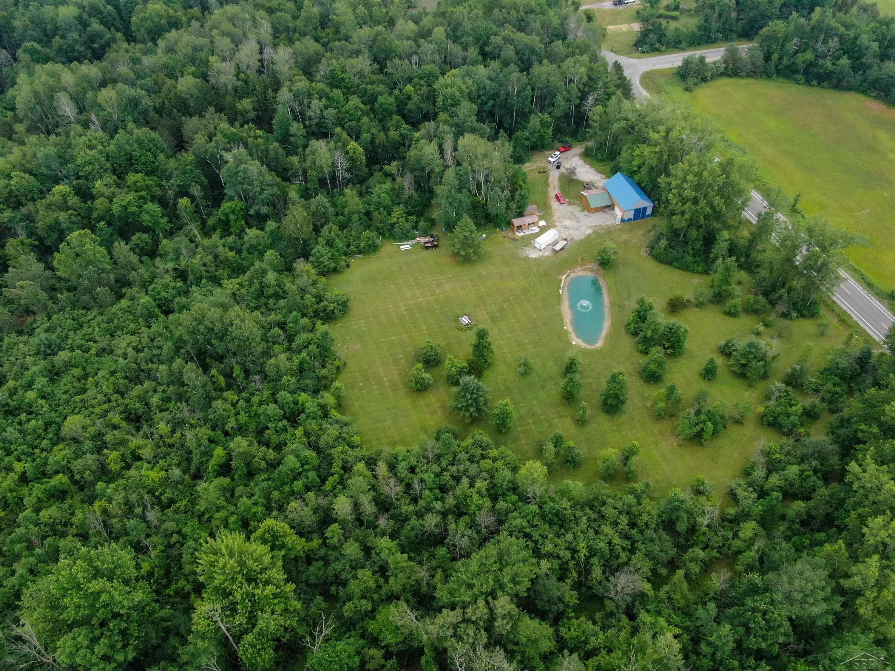 1080 W Curtis Road, Sanford, MI 48657 — Photo 21