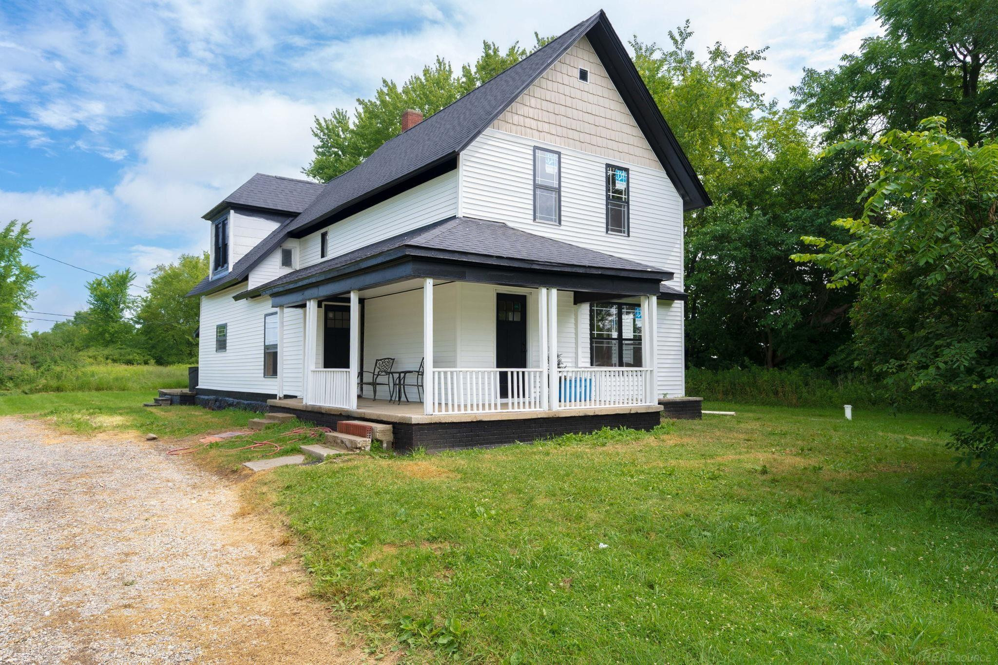 11120 Wilkes Road, Yale, MI 48097 — front exterior