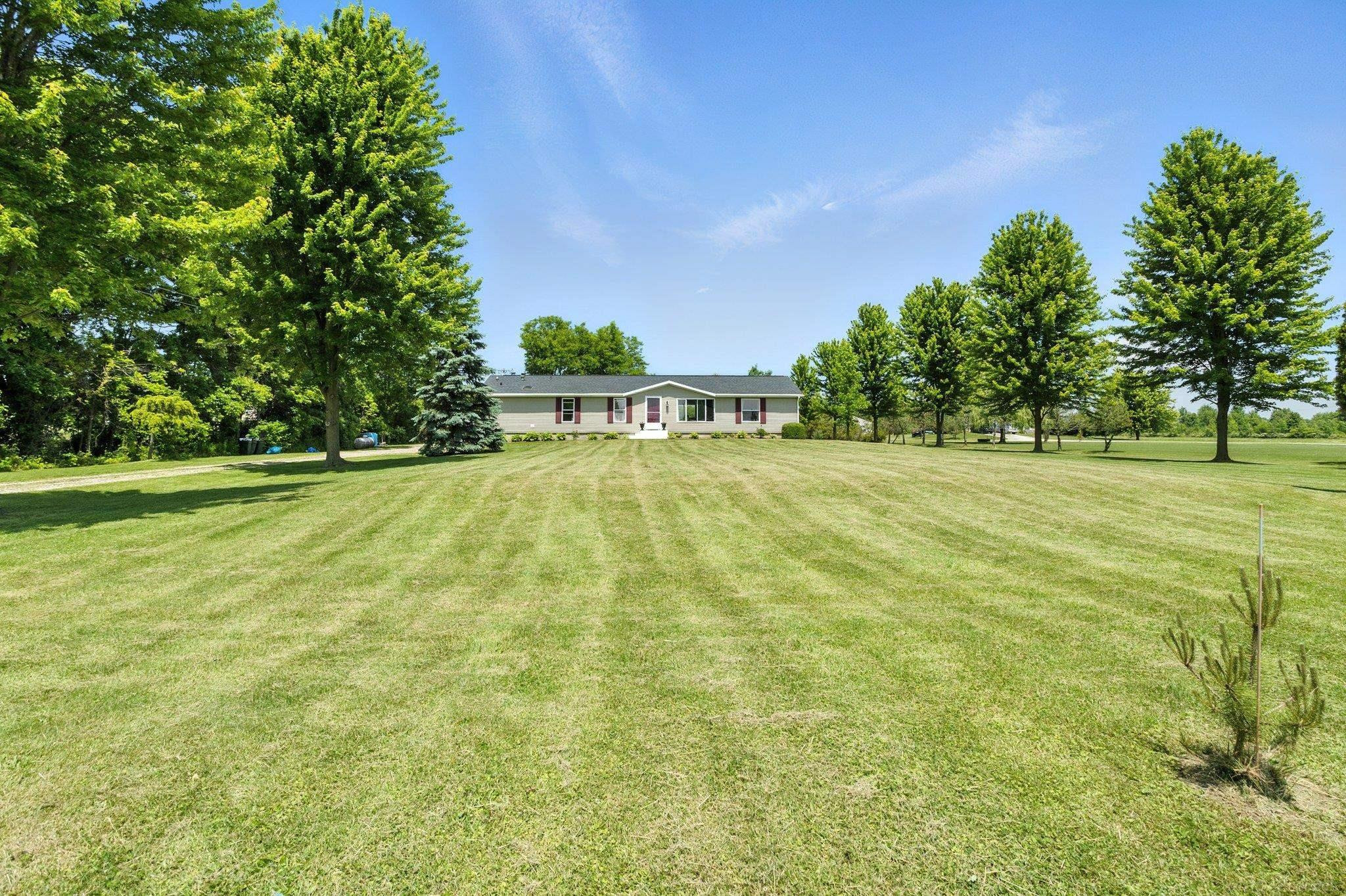 12240 Griffin Road, MI — front exterior