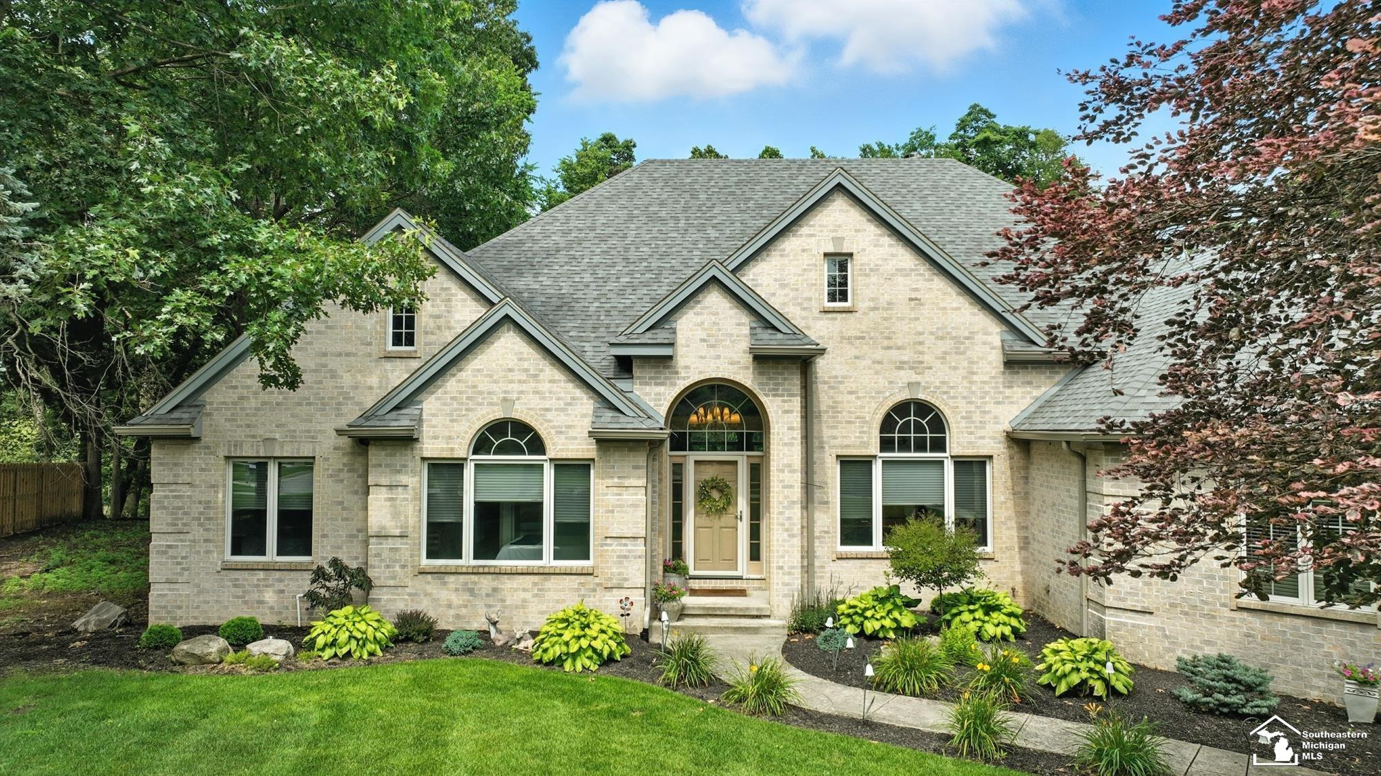 4174 Little Streams Trail, Lambertville, MI 48144 — front exterior