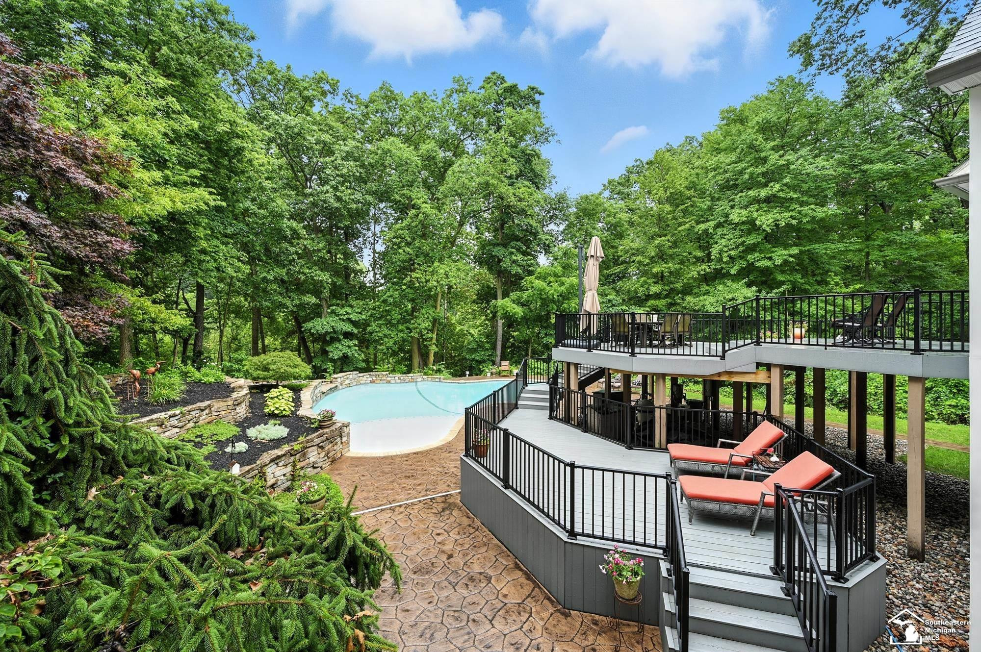 4174 Little Streams Trail, Lambertville, MI 48144 — Photo 90