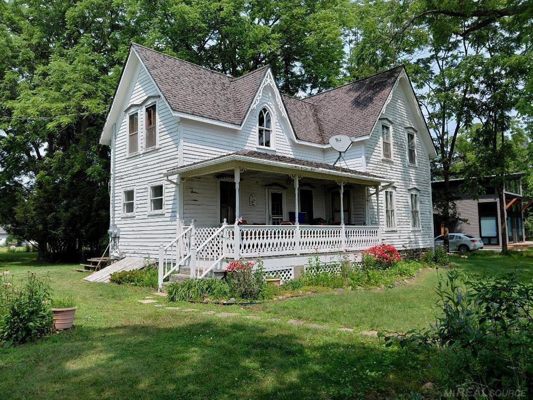 7041 Main St Avenue, Port Sanilac, MI 48469 — front exterior