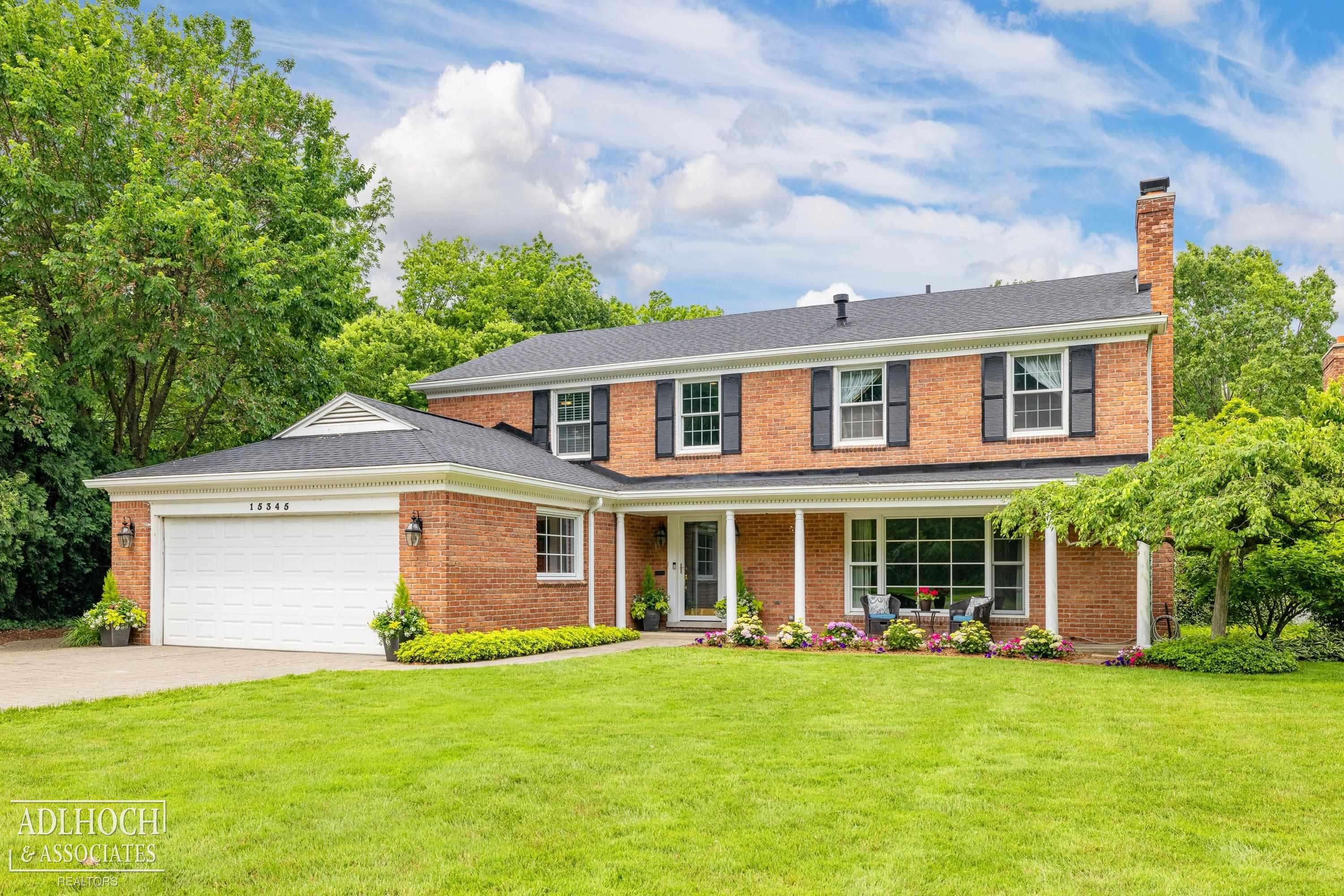 15345 Windmill Pointe Road, Grosse Pointe Park, MI 48230 — front exterior