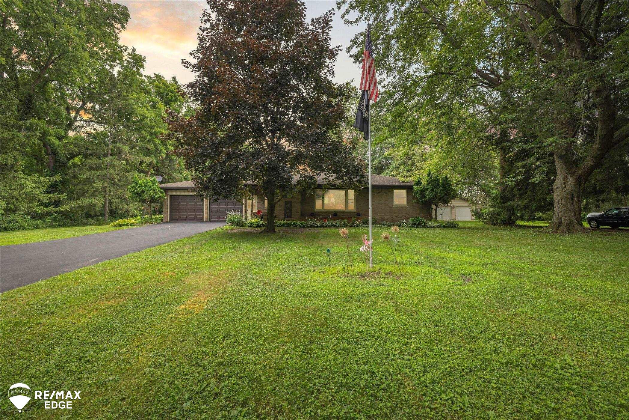 801 Tyrrell Road, Bancroft, MI 48414 — front exterior
