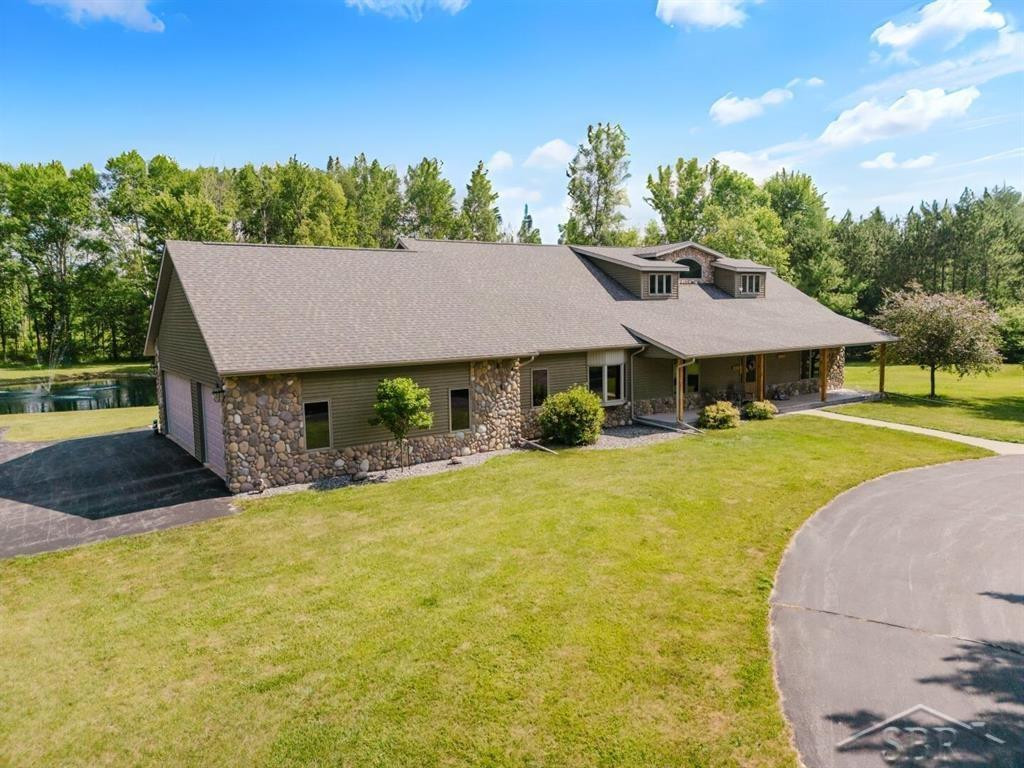 4673 Church Road, Rhodes, MI 48652 — front exterior
