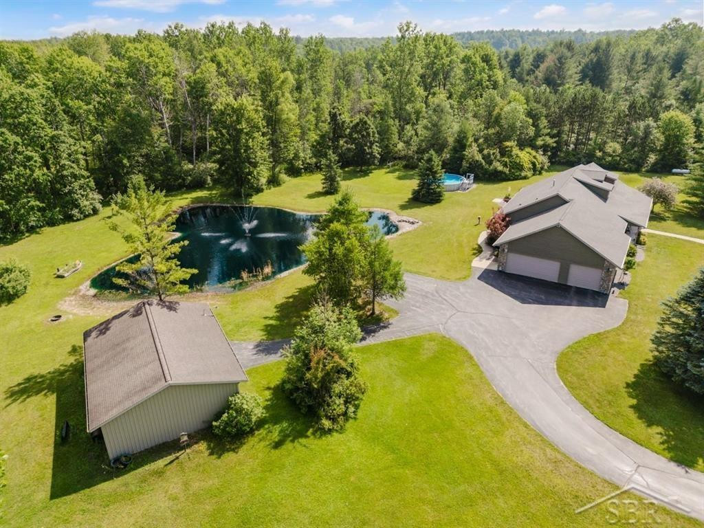 4673 Church Road, Rhodes, MI 48652 — Photo 2