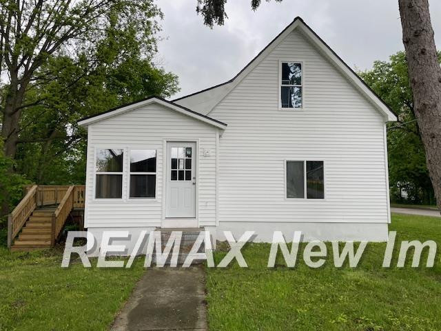 127 W Bush Street, Caro, MI 48723 — front exterior