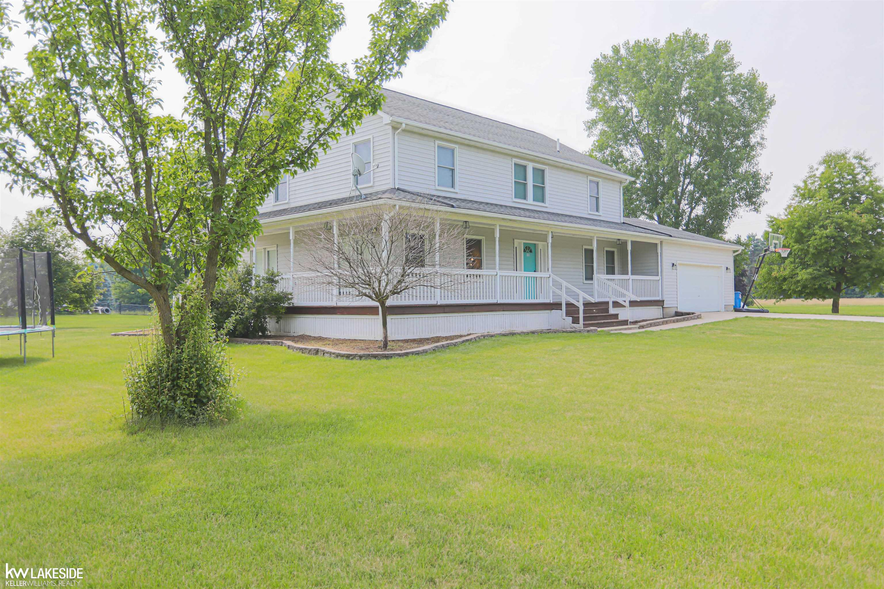 2043 Kronner Road, MI — front exterior