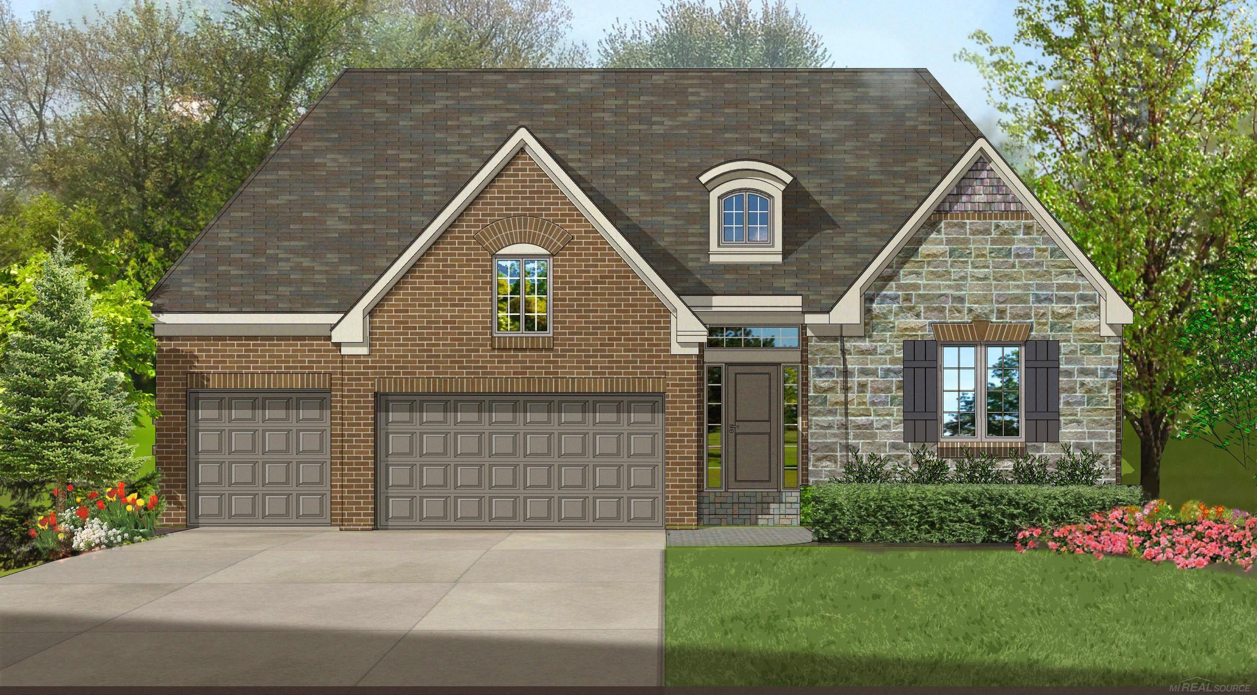 55810 Laurel Oaks Lane, 50, Shelby Twp, MI 48315 — front exterior