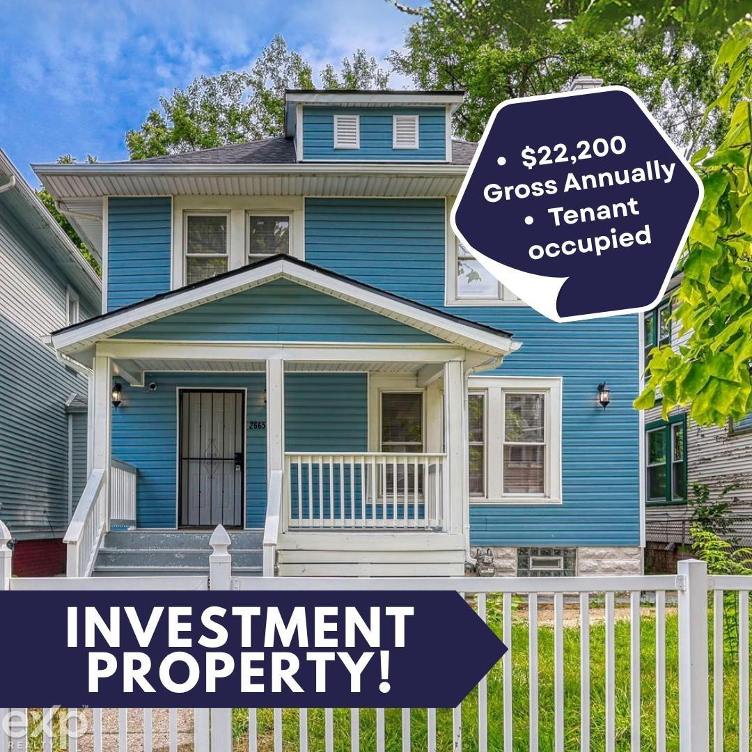 2665 Columbus Street, Detroit, MI 48206 — front exterior