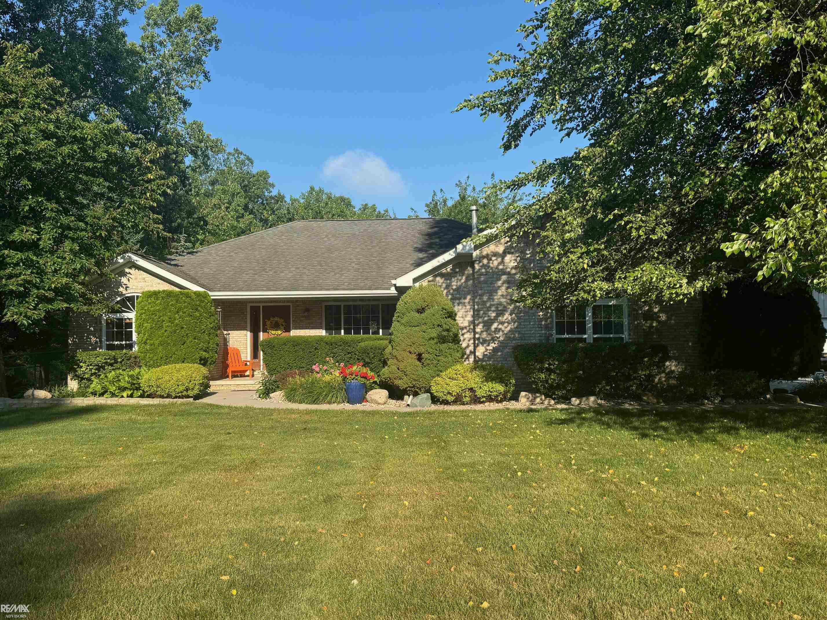 7844 Morrow Road, MI — front exterior