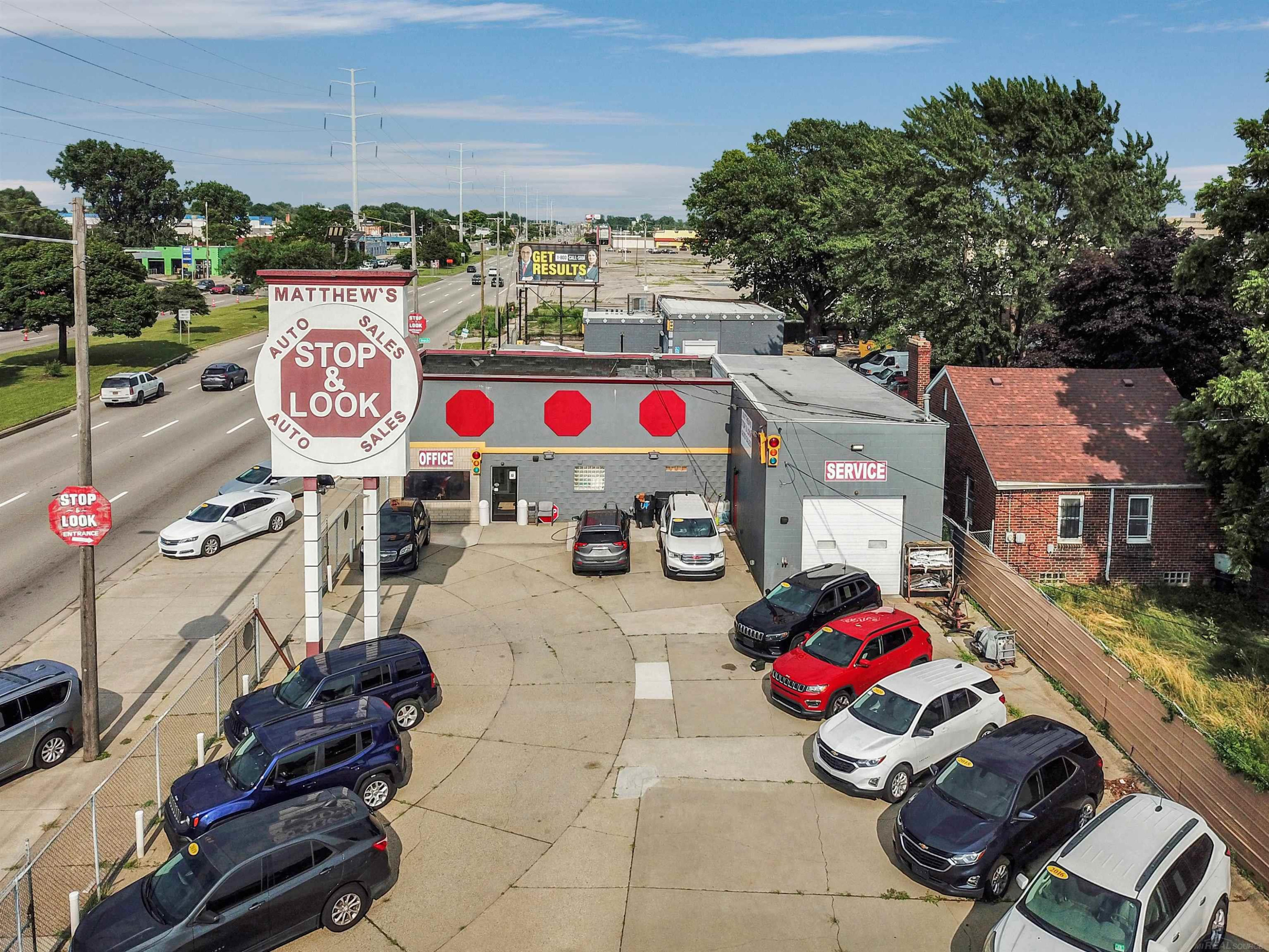 8146 E Eight Mile Road, Detroit, MI 48234 — front exterior
