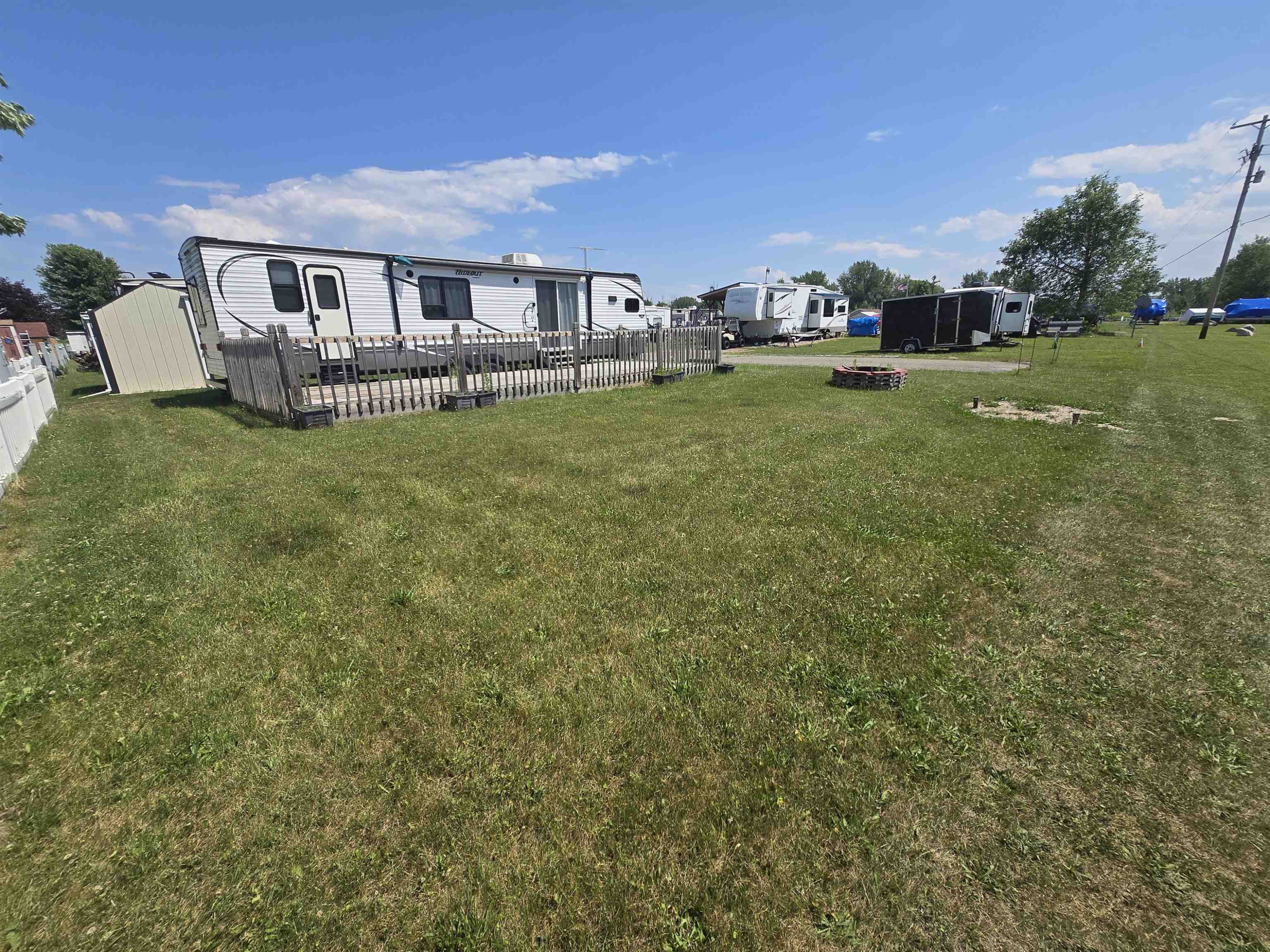 831 Main Unit 212 Street, 212, Au Gres, MI 48703 — front exterior