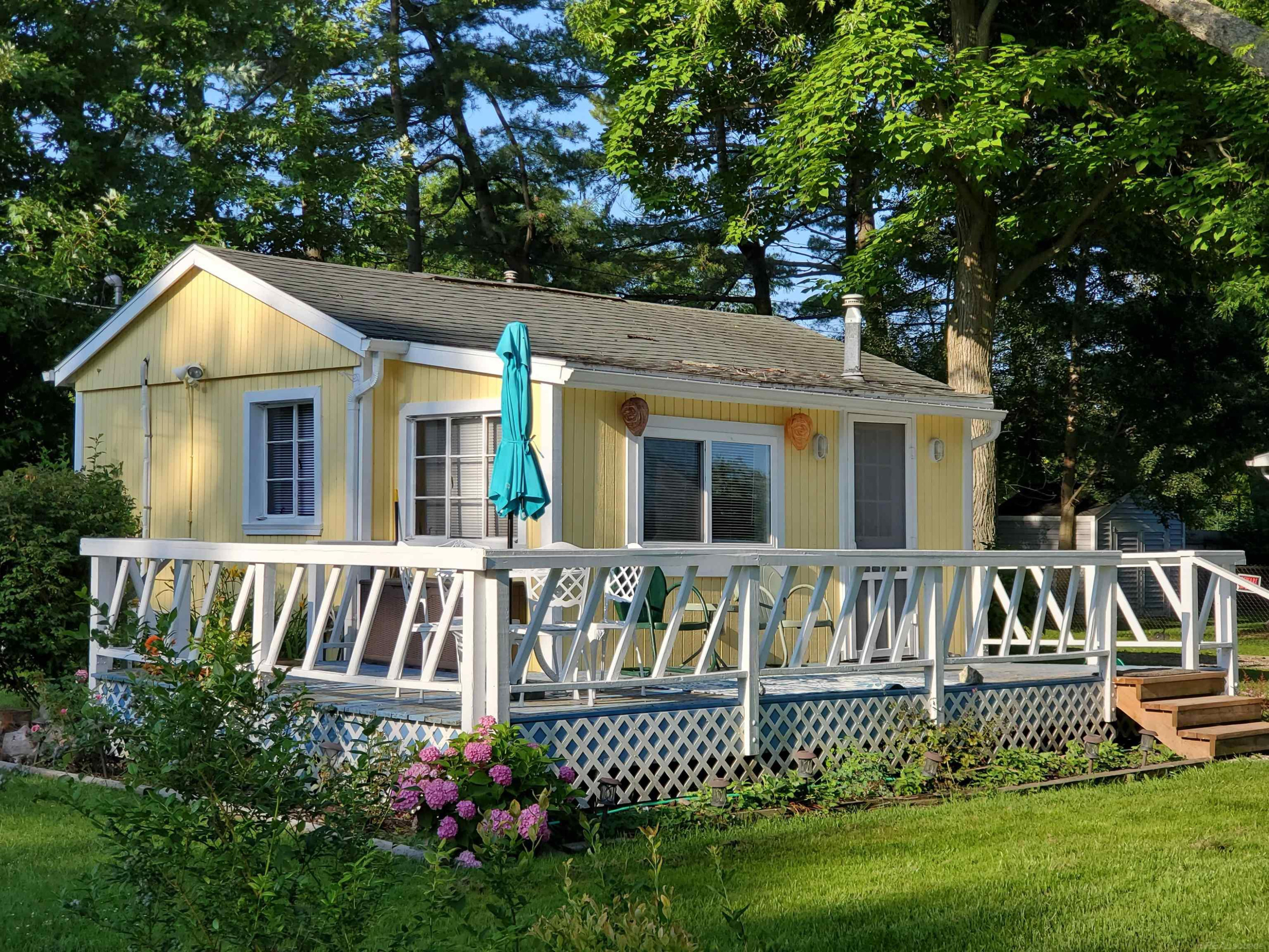 7358 Mortimer Line Road, Lexington, MI 48450 — front exterior