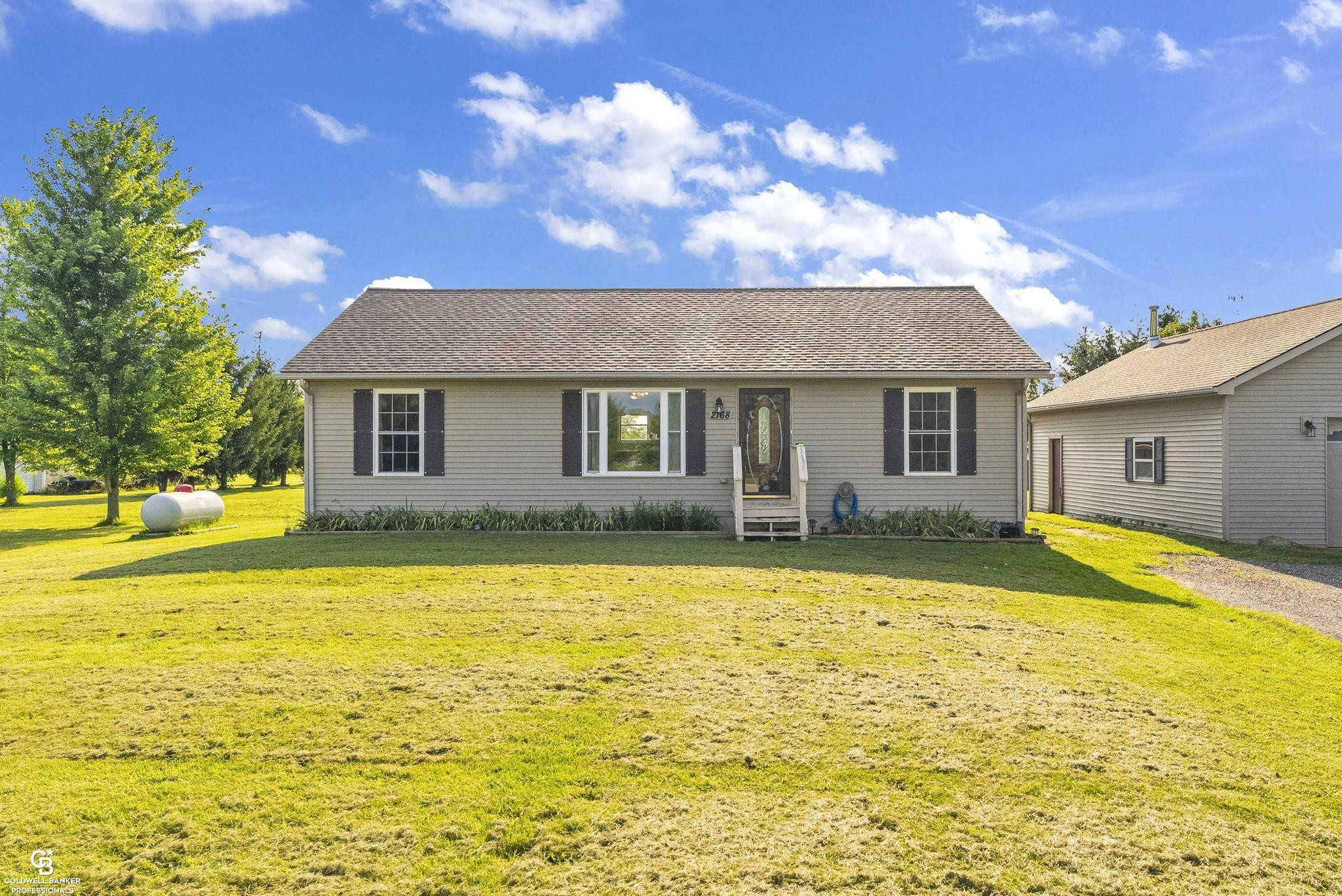 2168 Cove Road, Wales, MI — front exterior