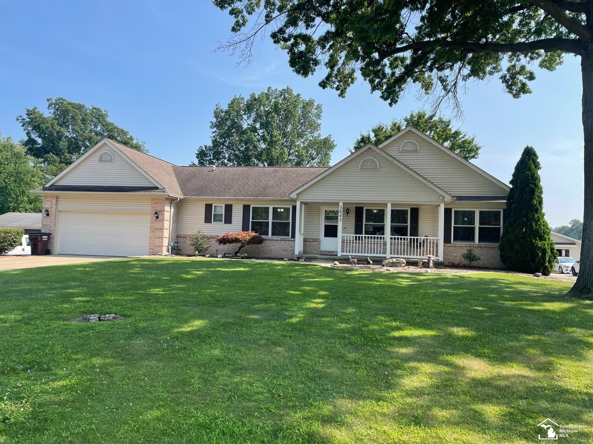 3043 First Street, La Salle, MI — front exterior