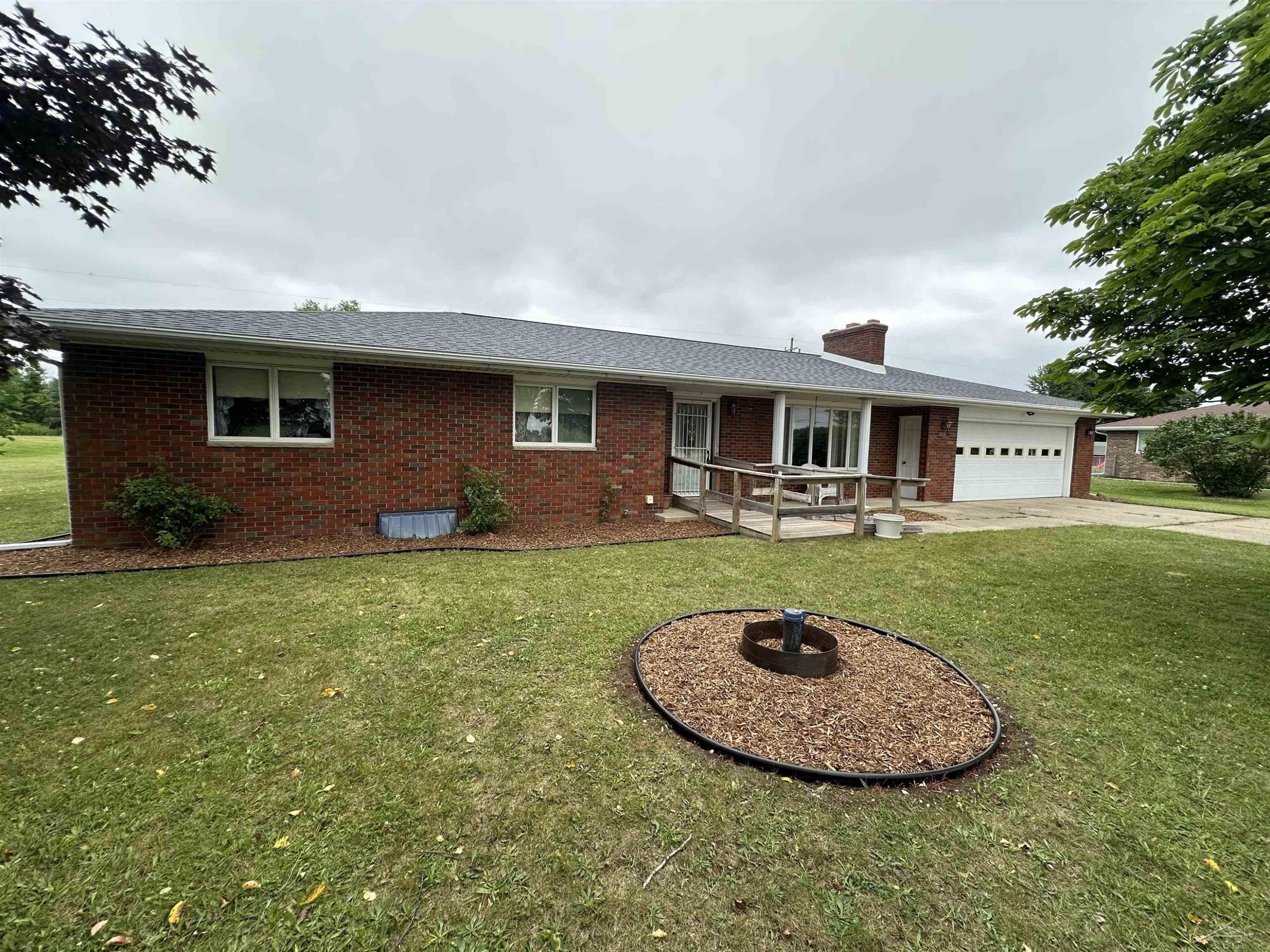 20188 Gratiot Road, Merrill, MI 48637 — front exterior