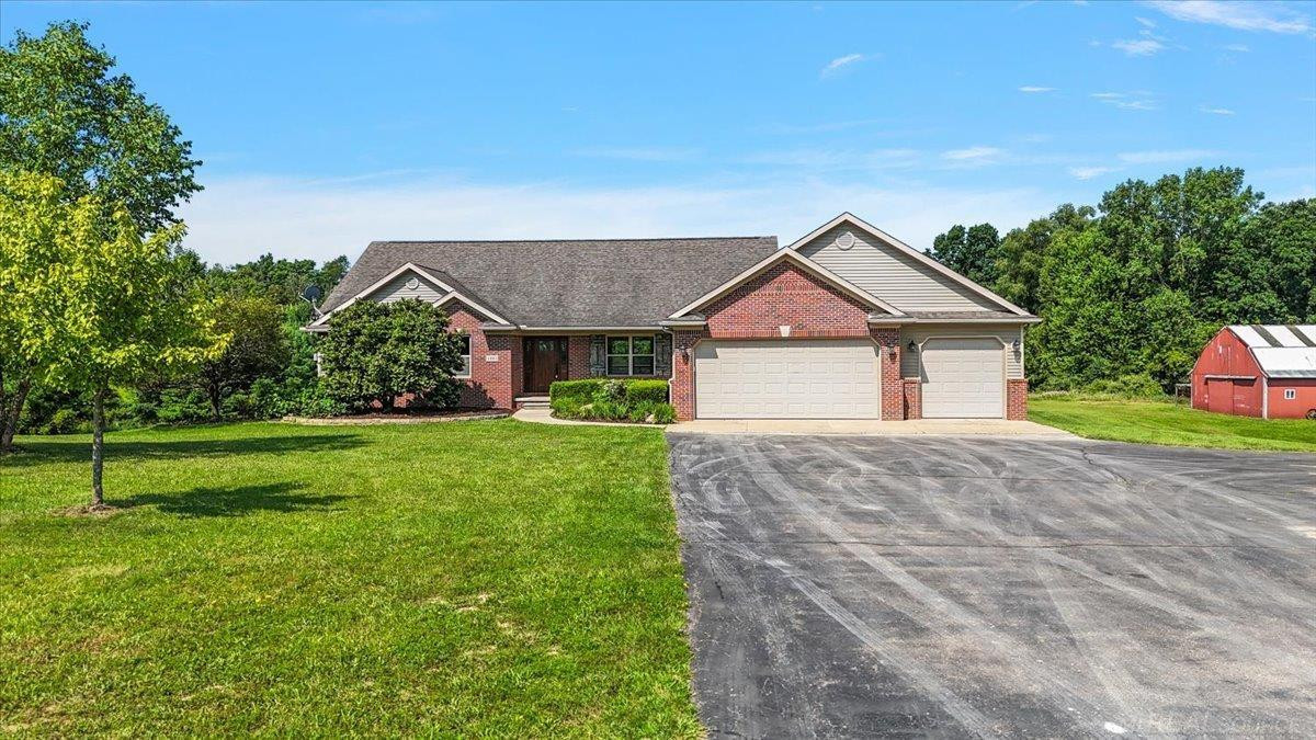 4884 Carls Lane, Metamora, MI 48455 — front exterior