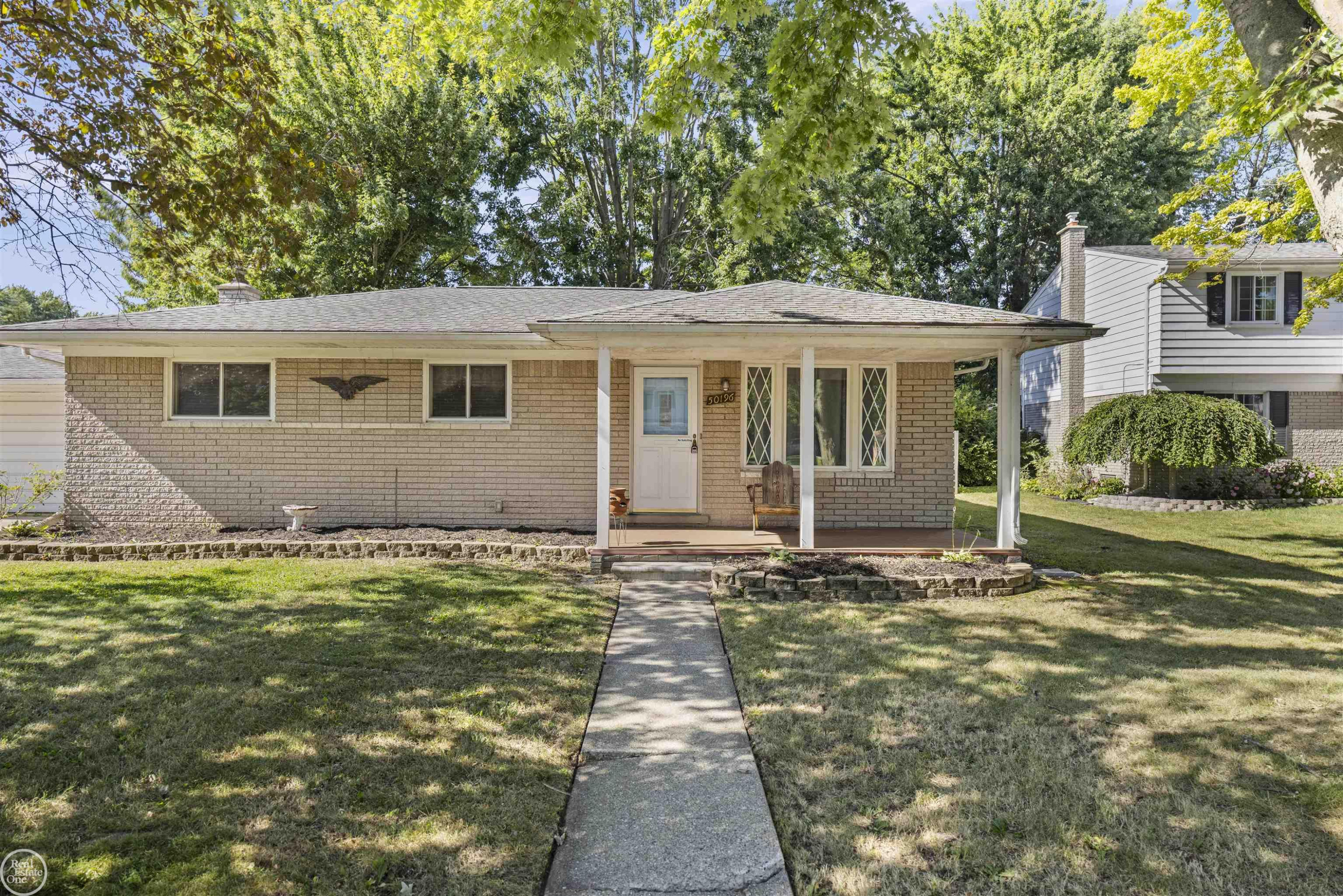 50196 Stonecrest Court, Chesterfield, MI 48047 — front exterior