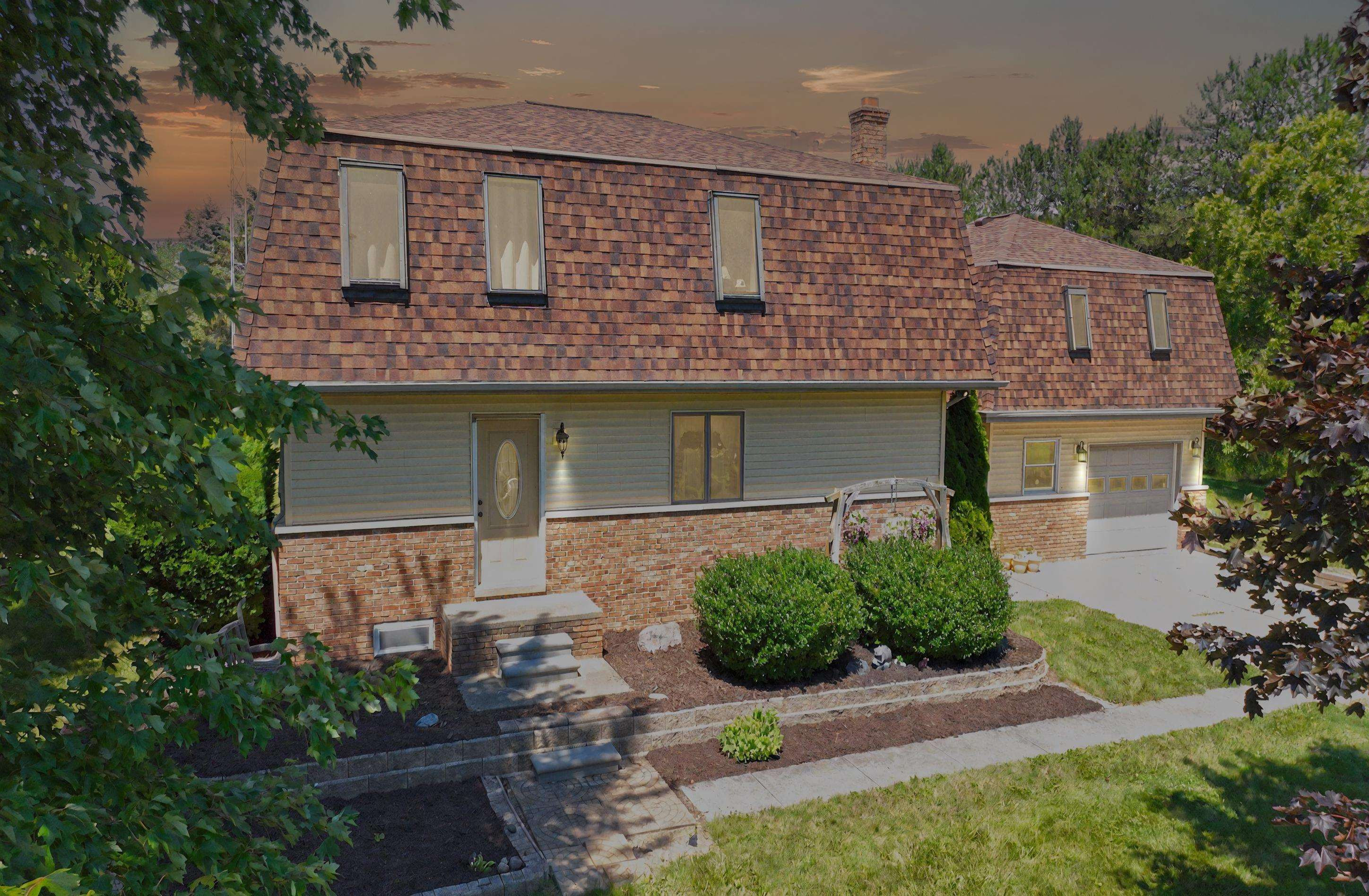 4164 Metcalf Road, MI 48059 — front exterior