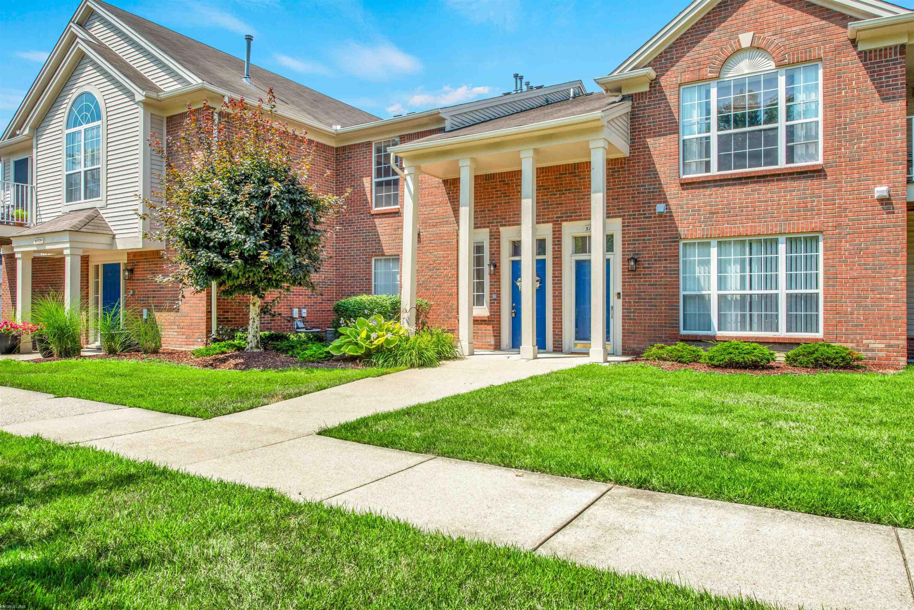 51719 Adler Park Drive, Chesterfield, MI — front exterior