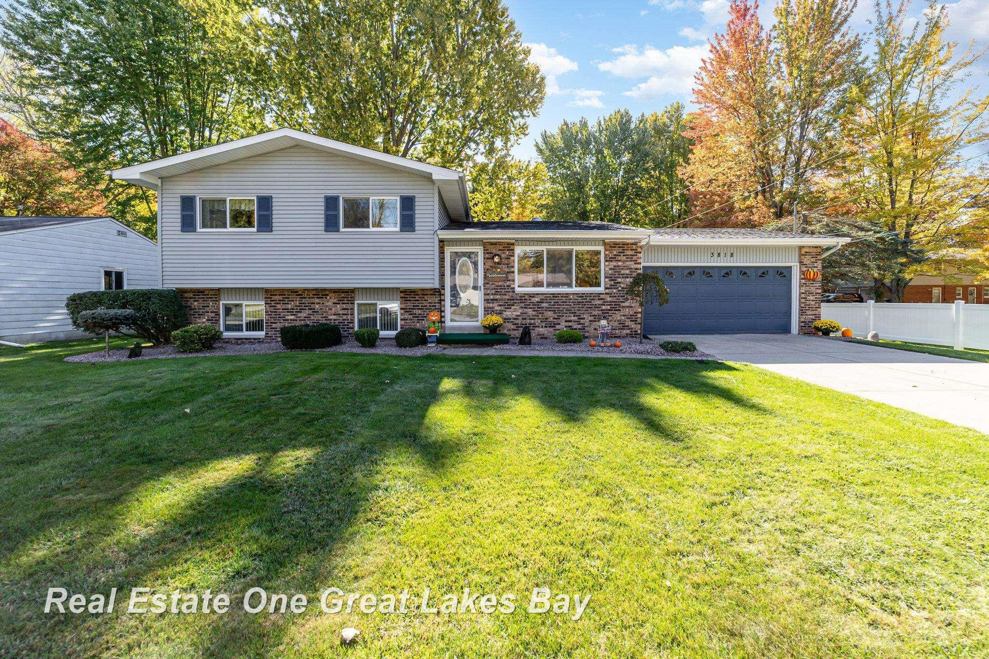 3818 Jim Drive, Bridgeport, MI 48722 — front exterior