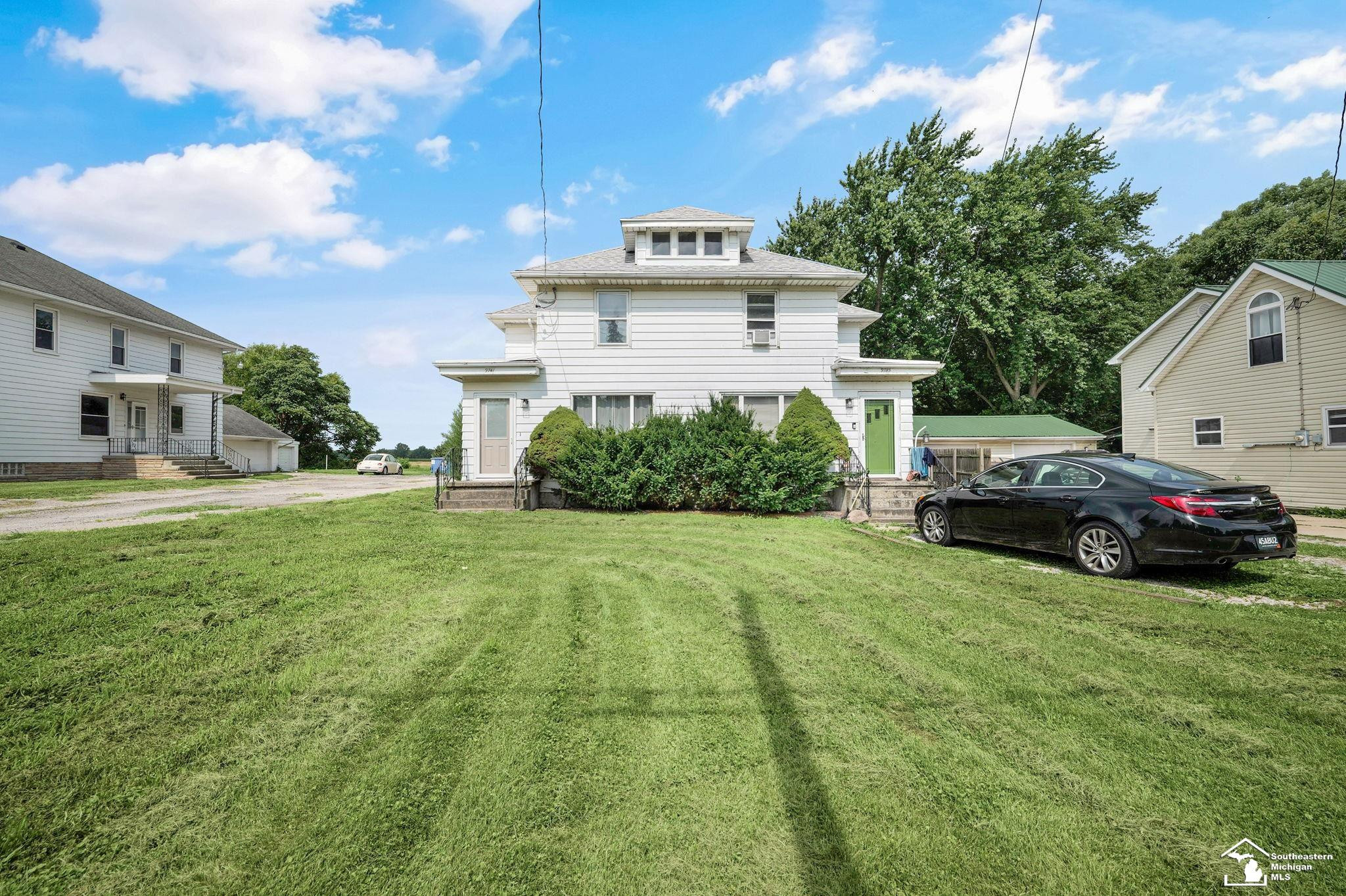 9741 S Dixie Highway, Erie, MI — front exterior