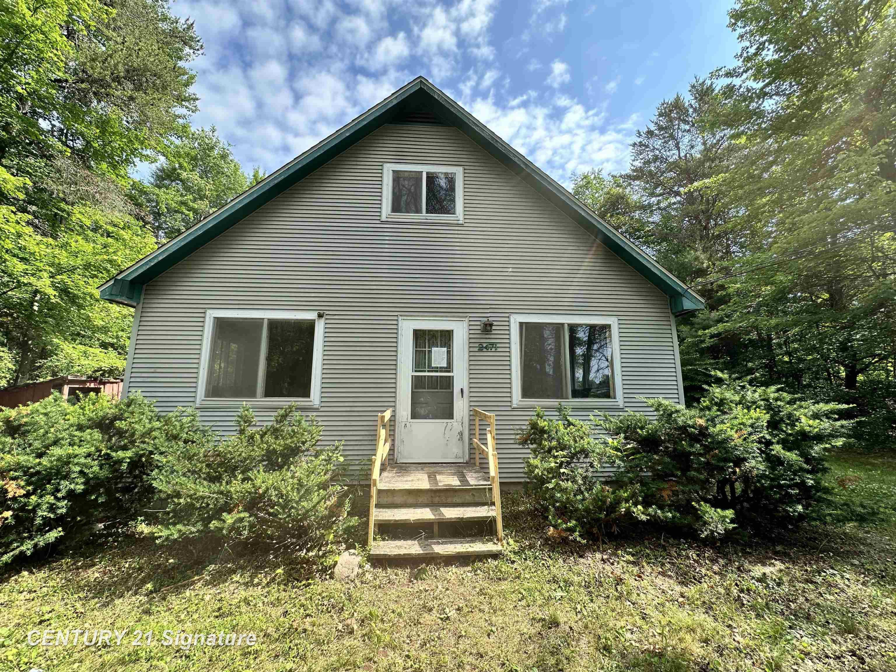 2471 Todd Drive, Prescott, MI 48756 — front exterior