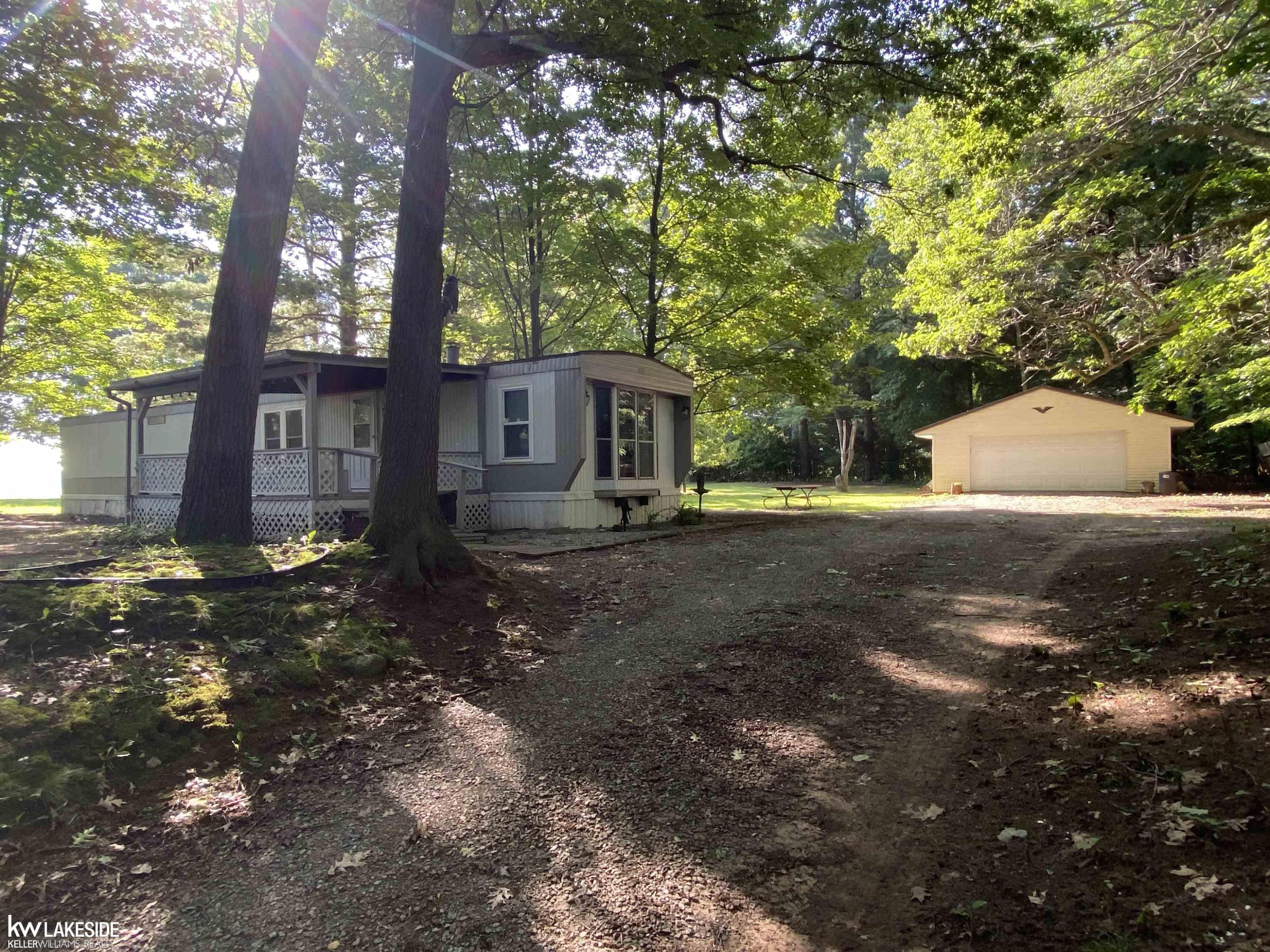 5899 Sand Road, Caseville, MI 48725 — front exterior