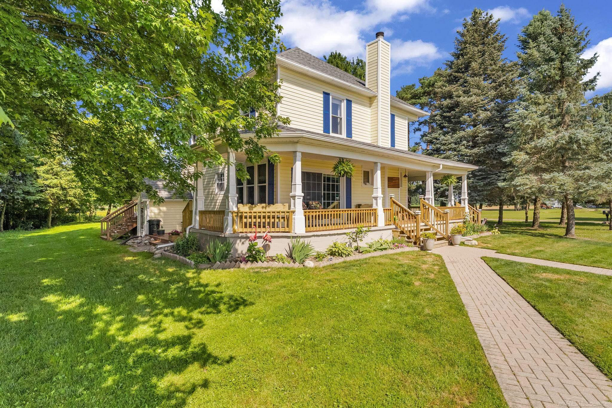 2170 Gardner Line Road, Croswell, MI 48422 — front exterior
