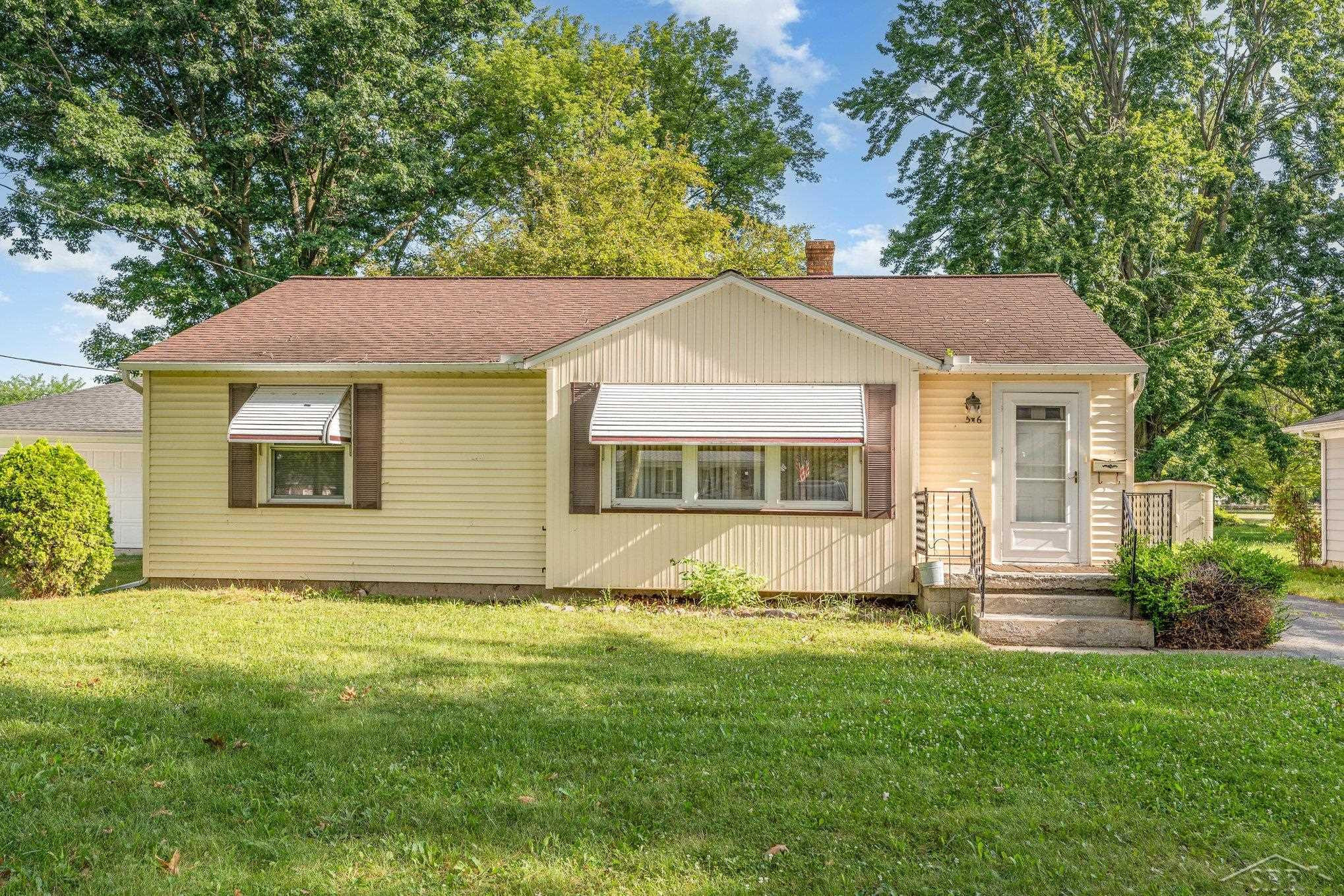 516 Shepard Street, Saginaw, MI 48604 — front exterior