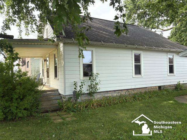 5782 LEWIS AVE Avenue, Ida, MI 48140 — front exterior