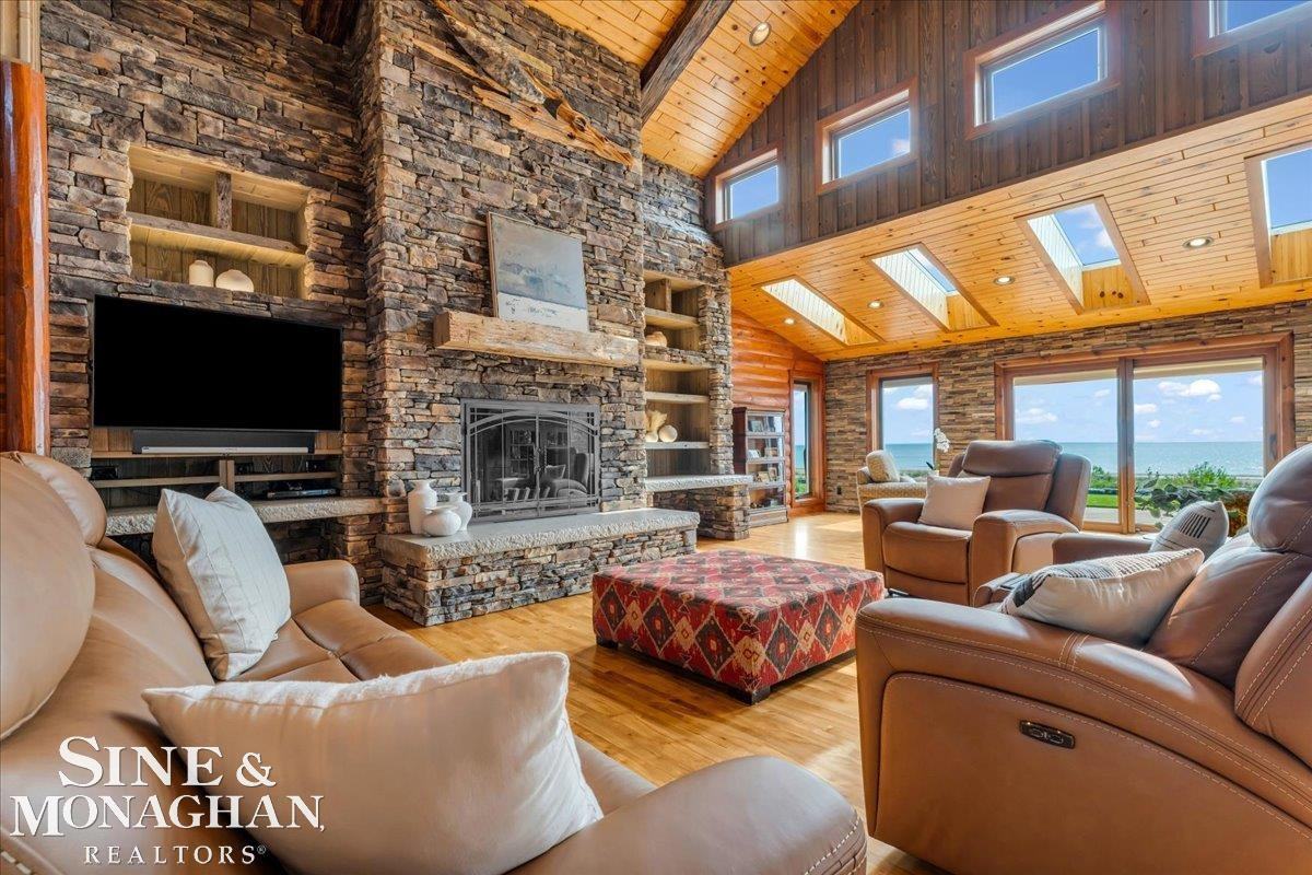 950 N Lake Huron Shore Drive, Harrisville, MI 48740 — Photo 17