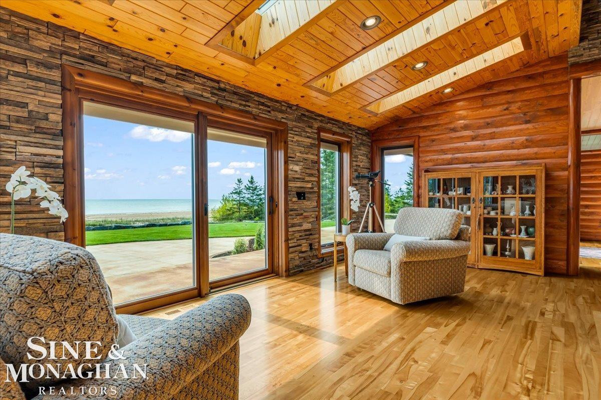 950 N Lake Huron Shore Drive, Harrisville, MI 48740 — Photo 20