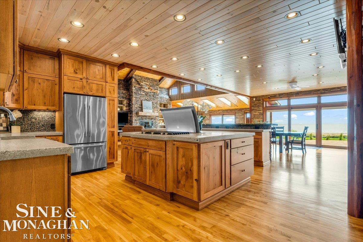 950 N Lake Huron Shore Drive, Harrisville, MI 48740 — Photo 28