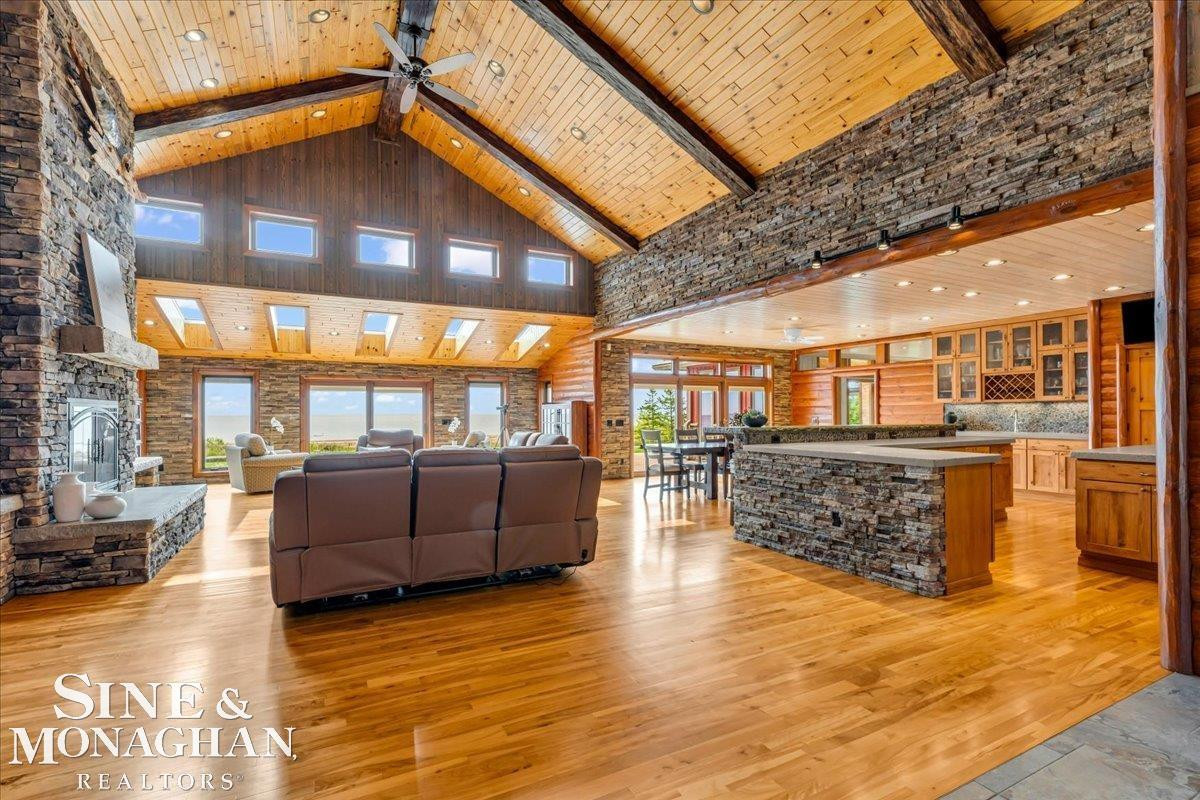 950 N Lake Huron Shore Drive, Harrisville, MI 48740 — Photo 36
