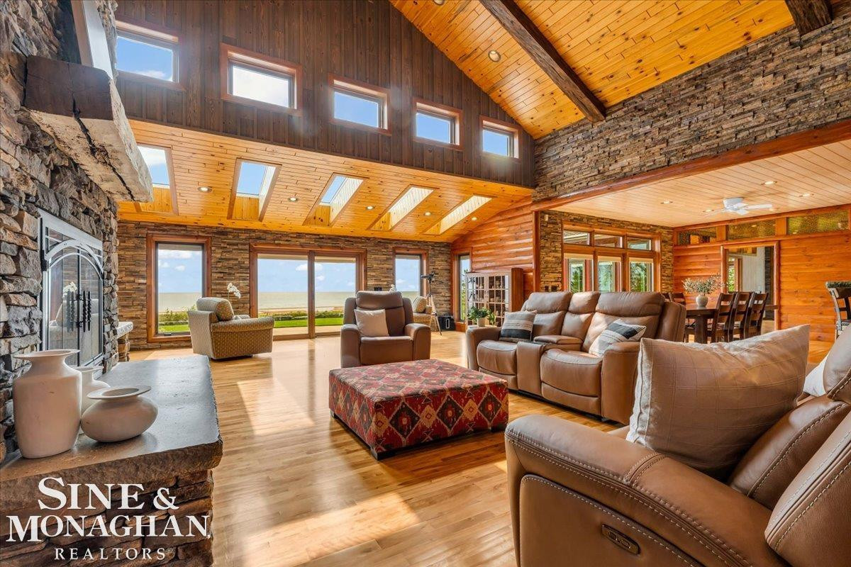 950 N Lake Huron Shore Drive, Harrisville, MI 48740 — Photo 37