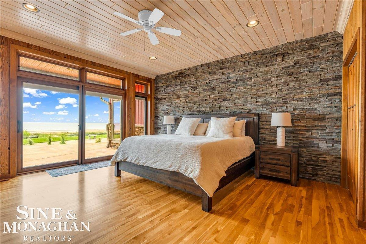 950 N Lake Huron Shore Drive, Harrisville, MI 48740 — Photo 57