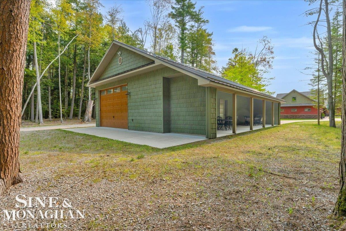 950 N Lake Huron Shore Drive, Harrisville, MI 48740 — Photo 89