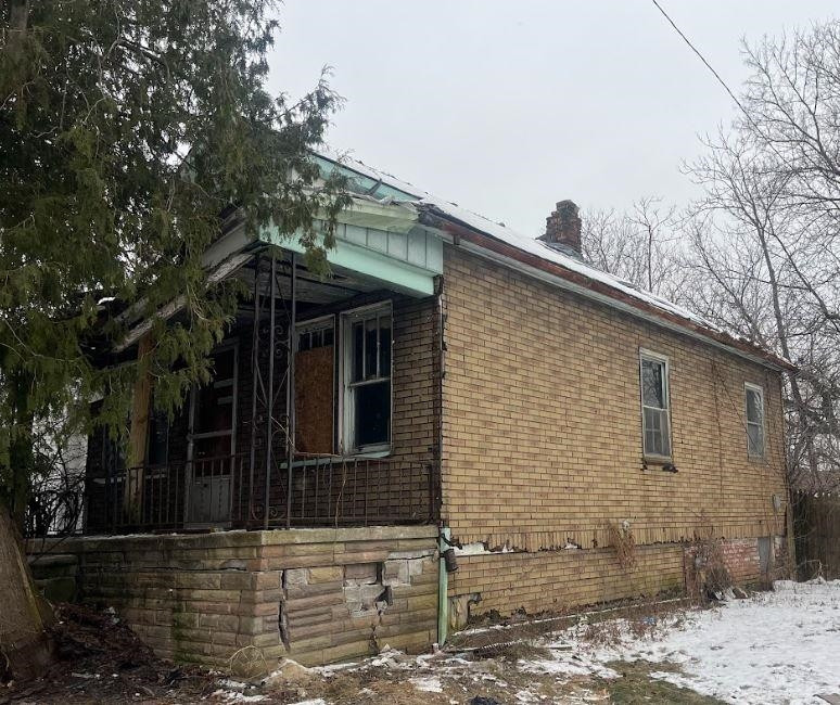 475 Conner Street, Detroit, MI 48215 — front exterior