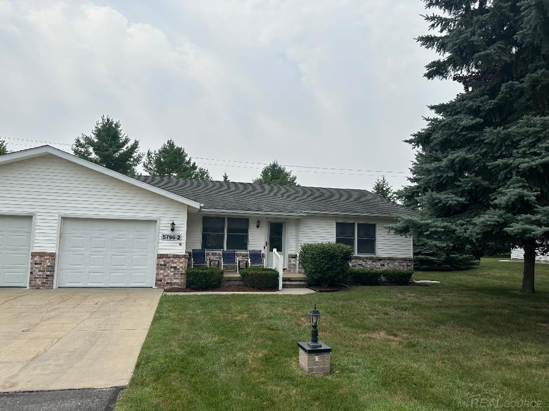 5796 Main Street, Lexington, MI 48450 — front exterior