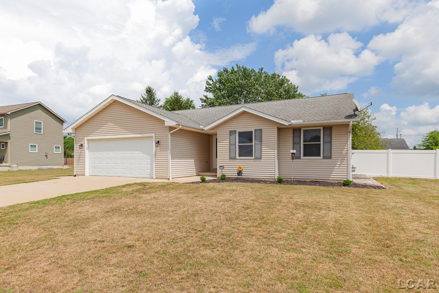 3129 Beaver Creek Drive, Adrian, MI 49221 — front exterior