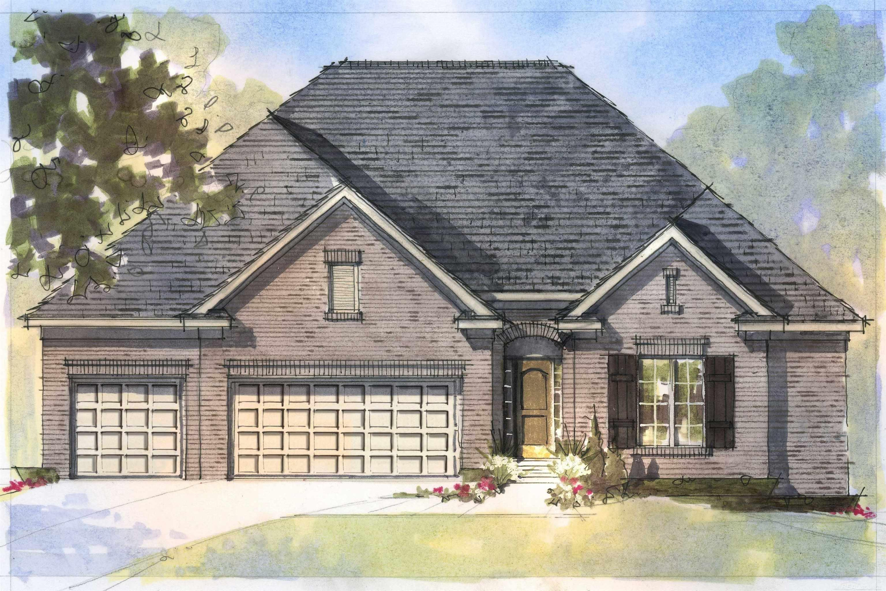 55538 Laurel Oaks Lane, Shelby Twp, MI 48315 — front exterior
