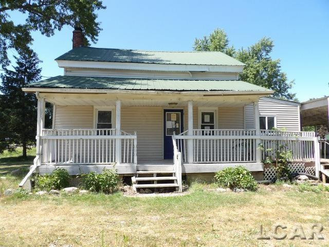 14700 Hudson Road, Hudson, MI 49247 — front exterior