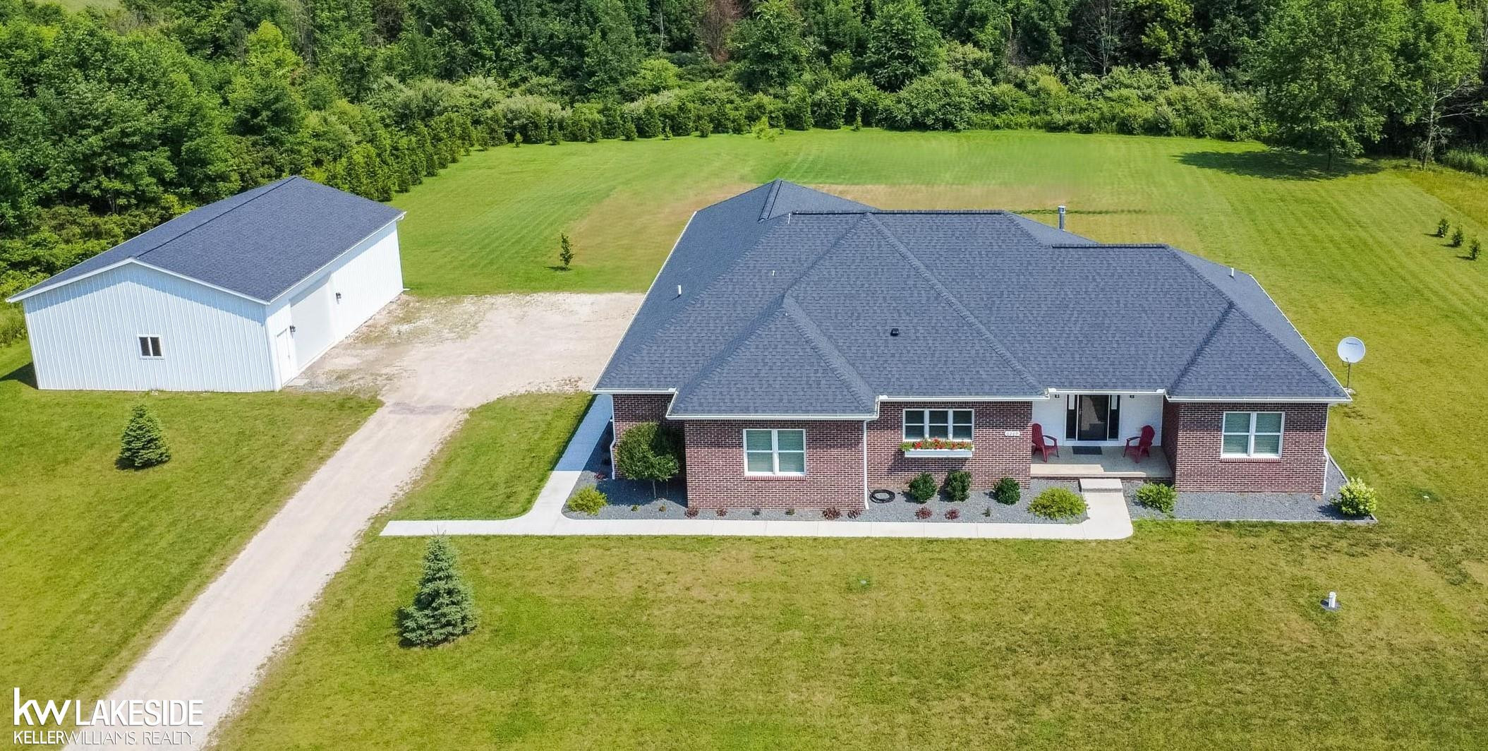 6269 Green Street, MI 48003 — front exterior